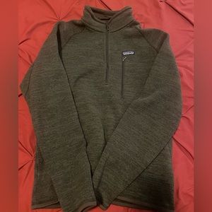 Patagonia Men’s 3/4 Zip Up Medium
